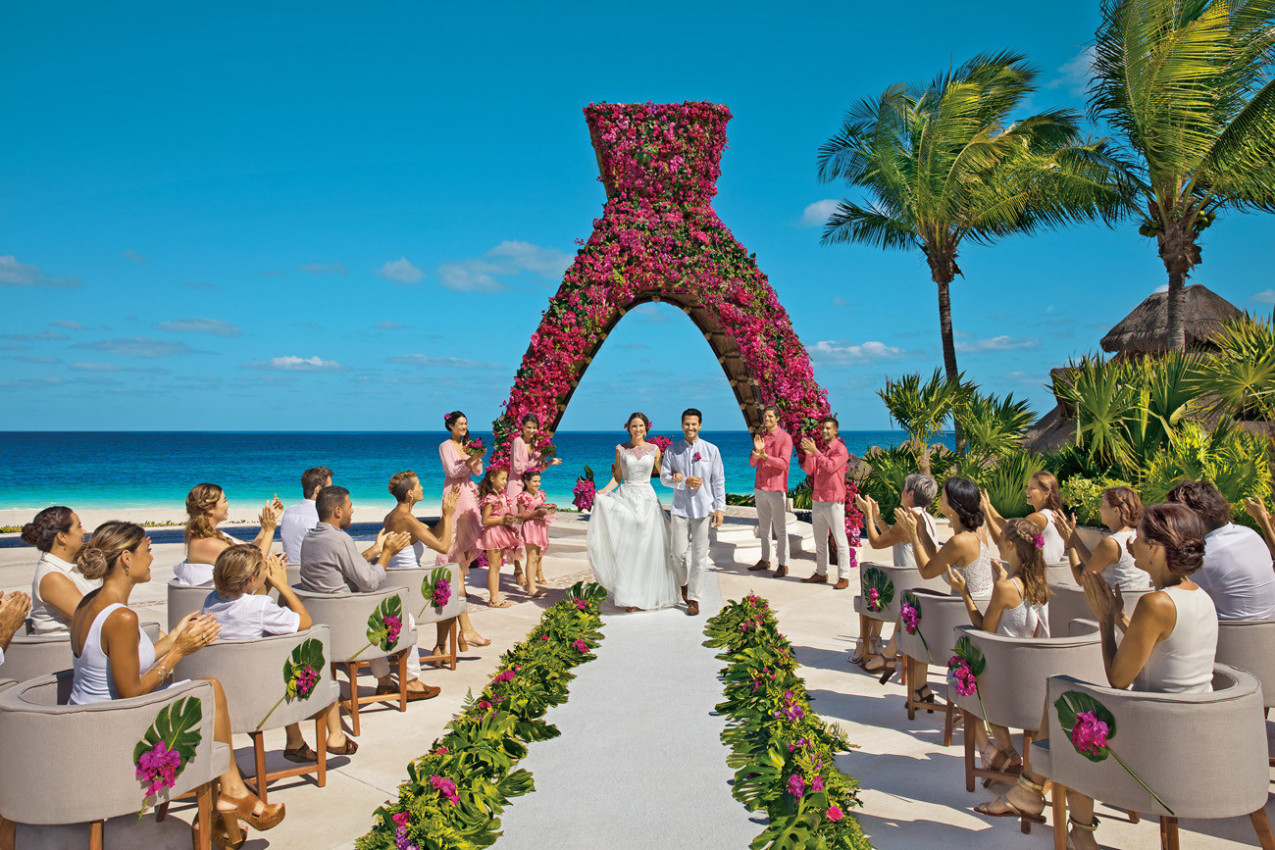  Casamento Dreams Riviera Cancun Resort & Spa